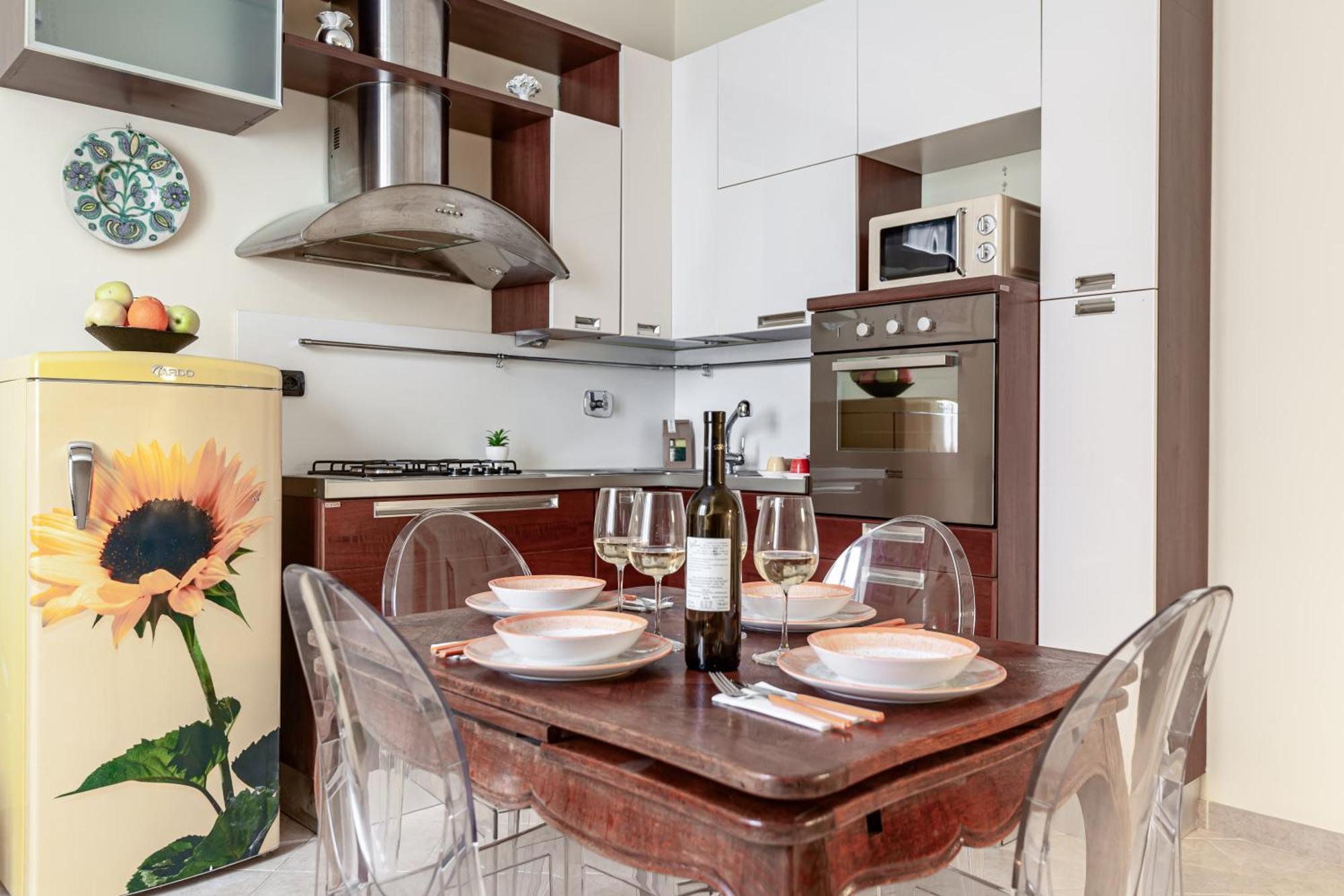 Hostly-volturno Apartment-center Of Lejlighed *